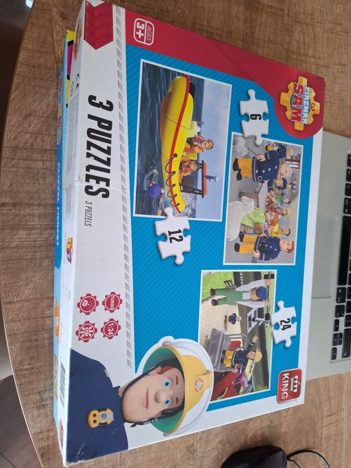 Kinderpuzzels jongens, Ophalen, 10 tot 50 stukjes, Zo goed als nieuw, 6 maanden tot 2 jaar