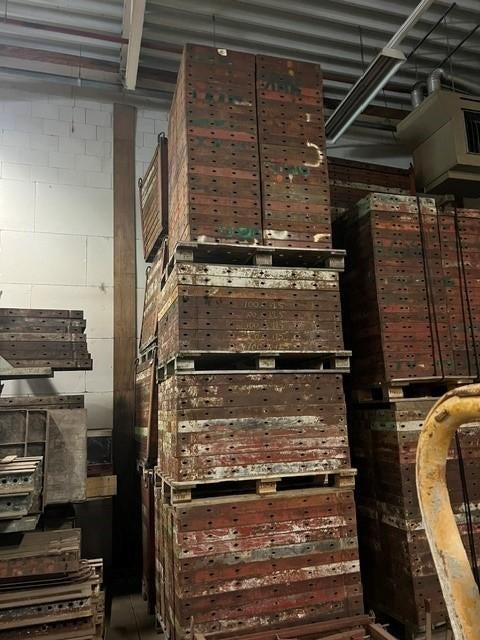 diverse paschal raster bekisting, elementen, beton, Gebruikt, Paschal, Neede, Ophalen