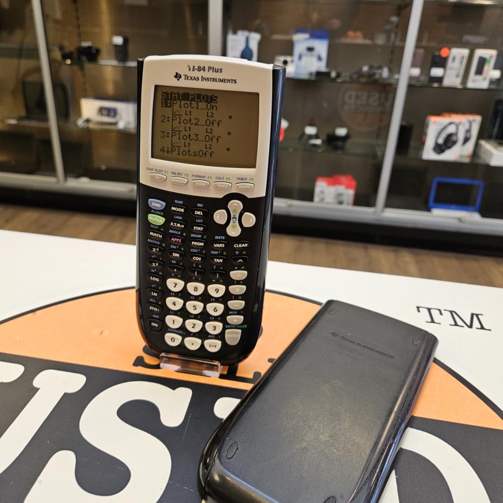 Ti-84 Plus Rekenmachine, Casio, Zo goed als nieuw, Support@casio.com, 6-2, Hon-machi 1-chome
Shibuya-ku, Tokyo 151-8543
Japan