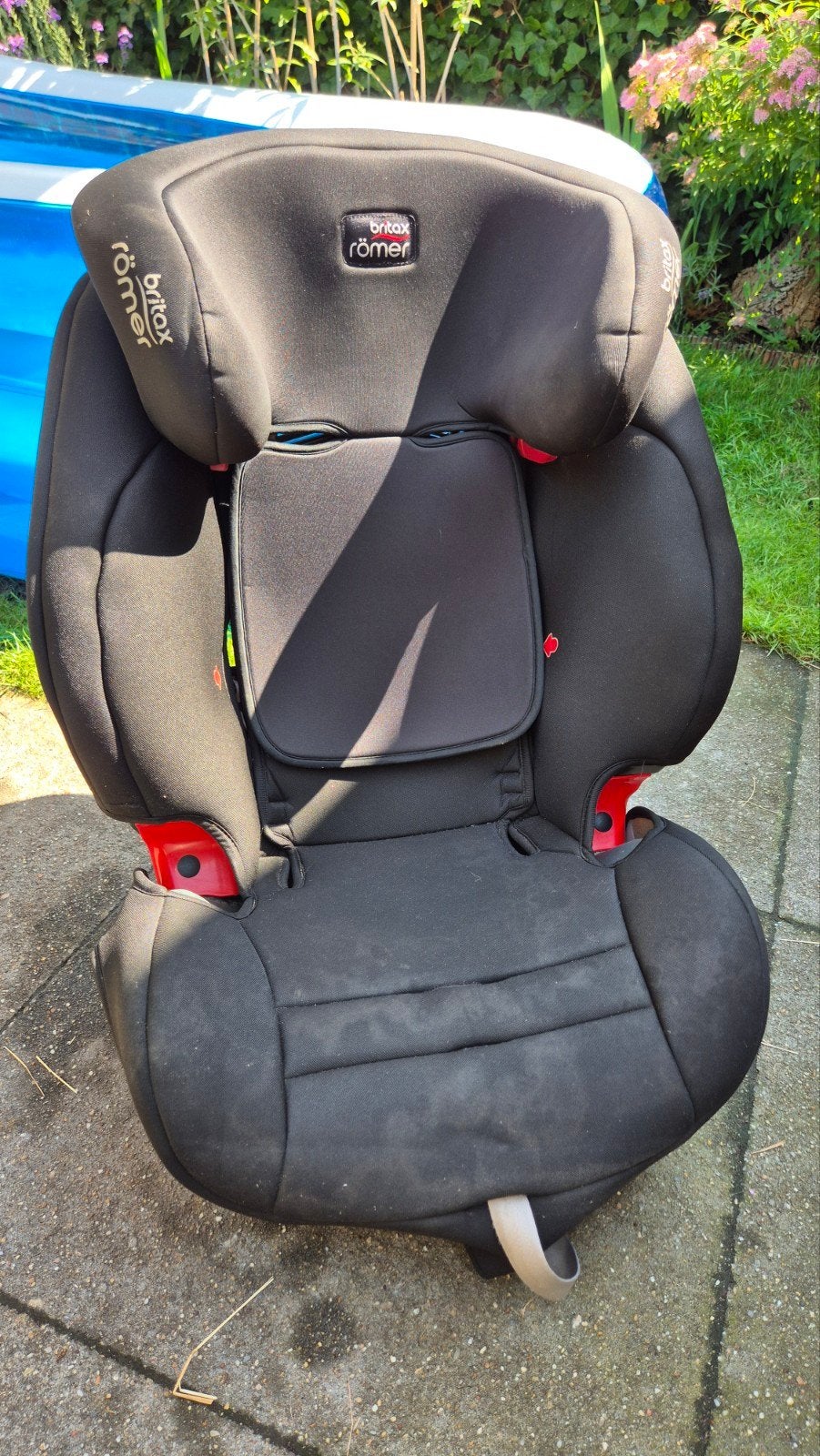 Britax Römer Evolva 1-2-3 SL SICT Autostoel, Ophalen, Romer, Verstelbare rugleuning, 9 t/m 36 kg
