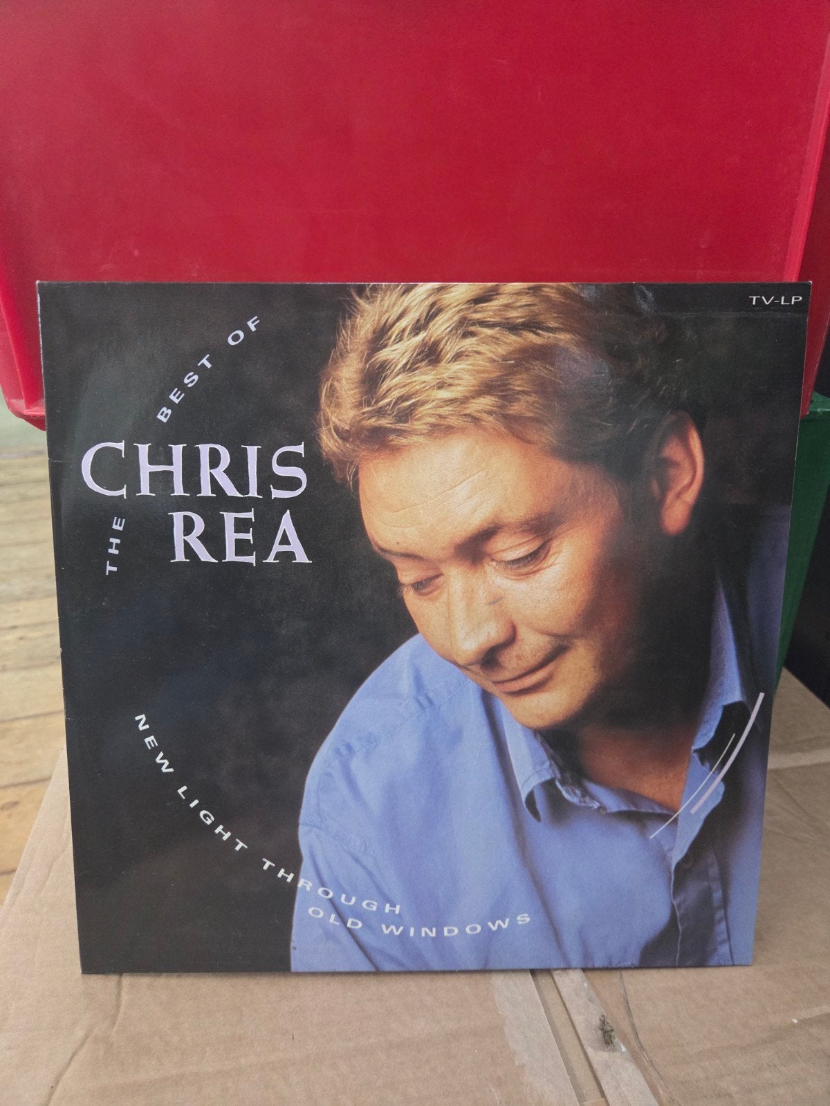 Chris Rea - The Best of Chris Rea, LP, Gebruikt, Pop, Ophalen of Verzenden