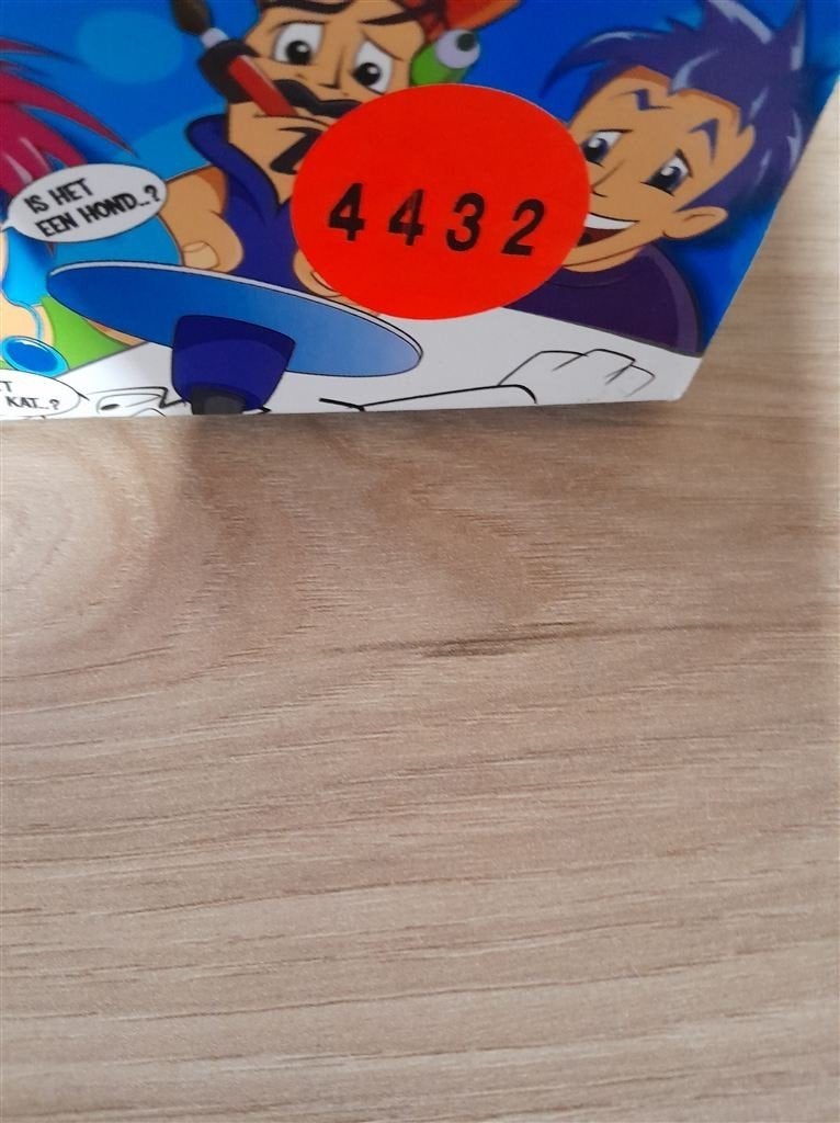 rara wat teken ik - s4432, Hobby en Vrije tijd, Gezelschapsspellen | Bordspellen, Verzenden, Zo goed als nieuw
