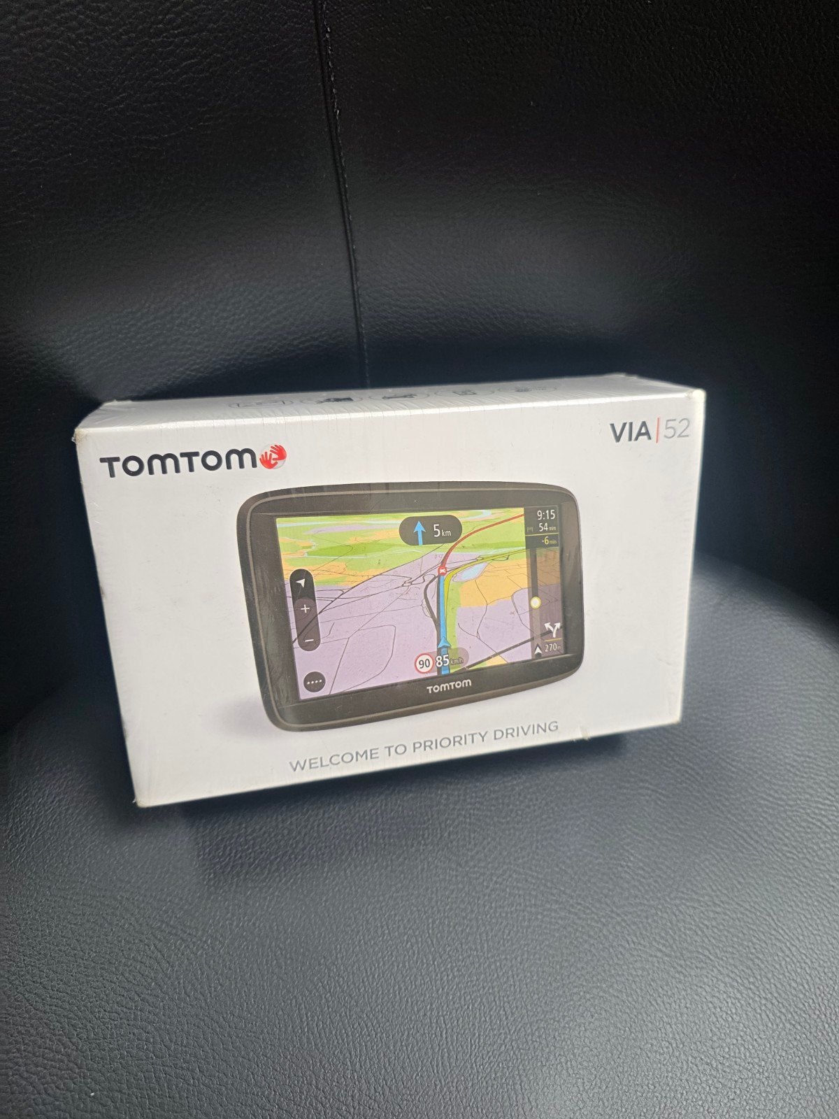 TomTom Via nieuw indoos geseald   europa, Ophalen of Verzenden, Nieuw