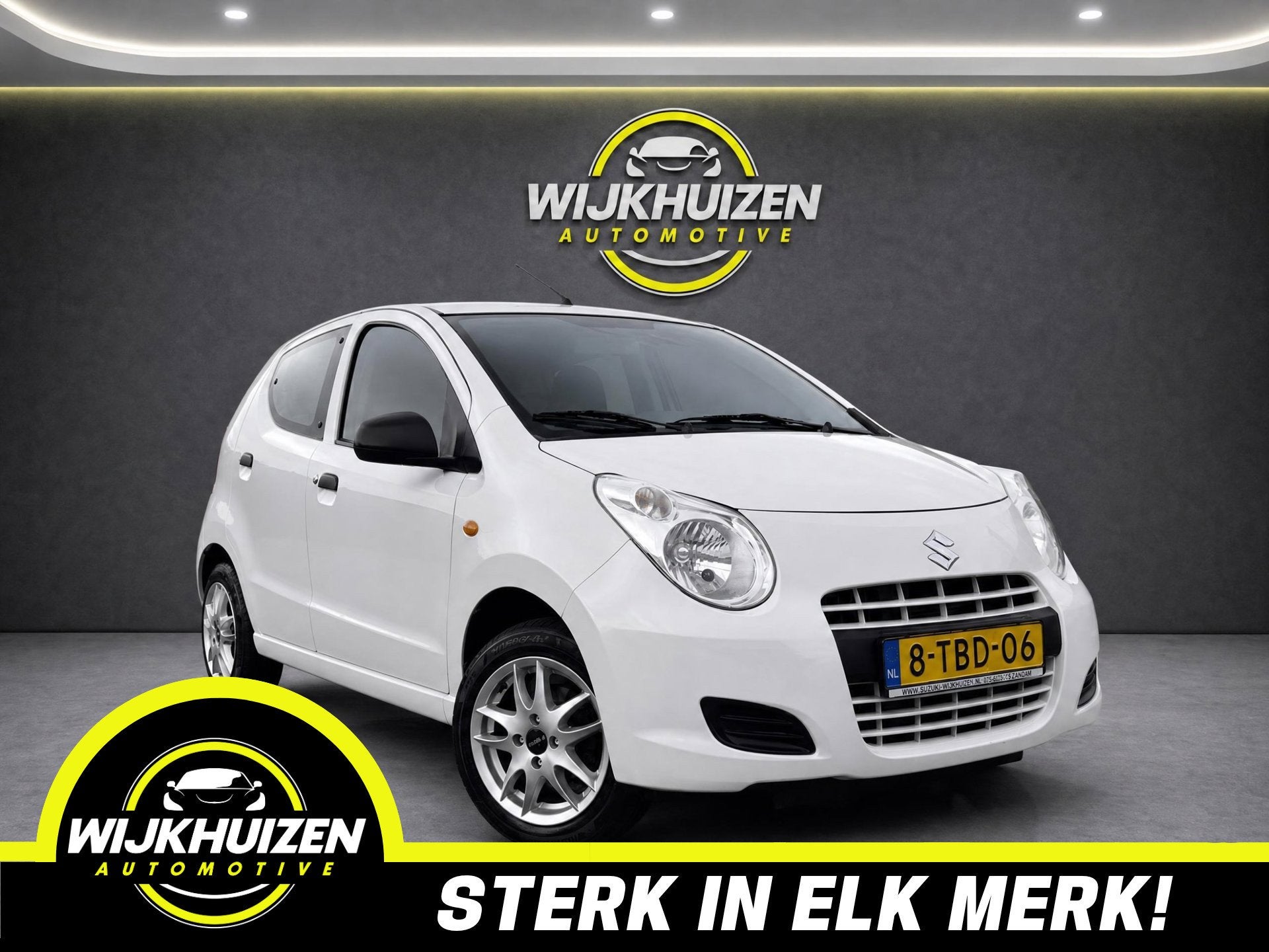 Suzuki Alto 1.0 Comfort EASSS met Airco ! 15 Inch ! Trekhaak, Auto's, Voorwielaandrijving, Euro 5, Stof, Gebruikt