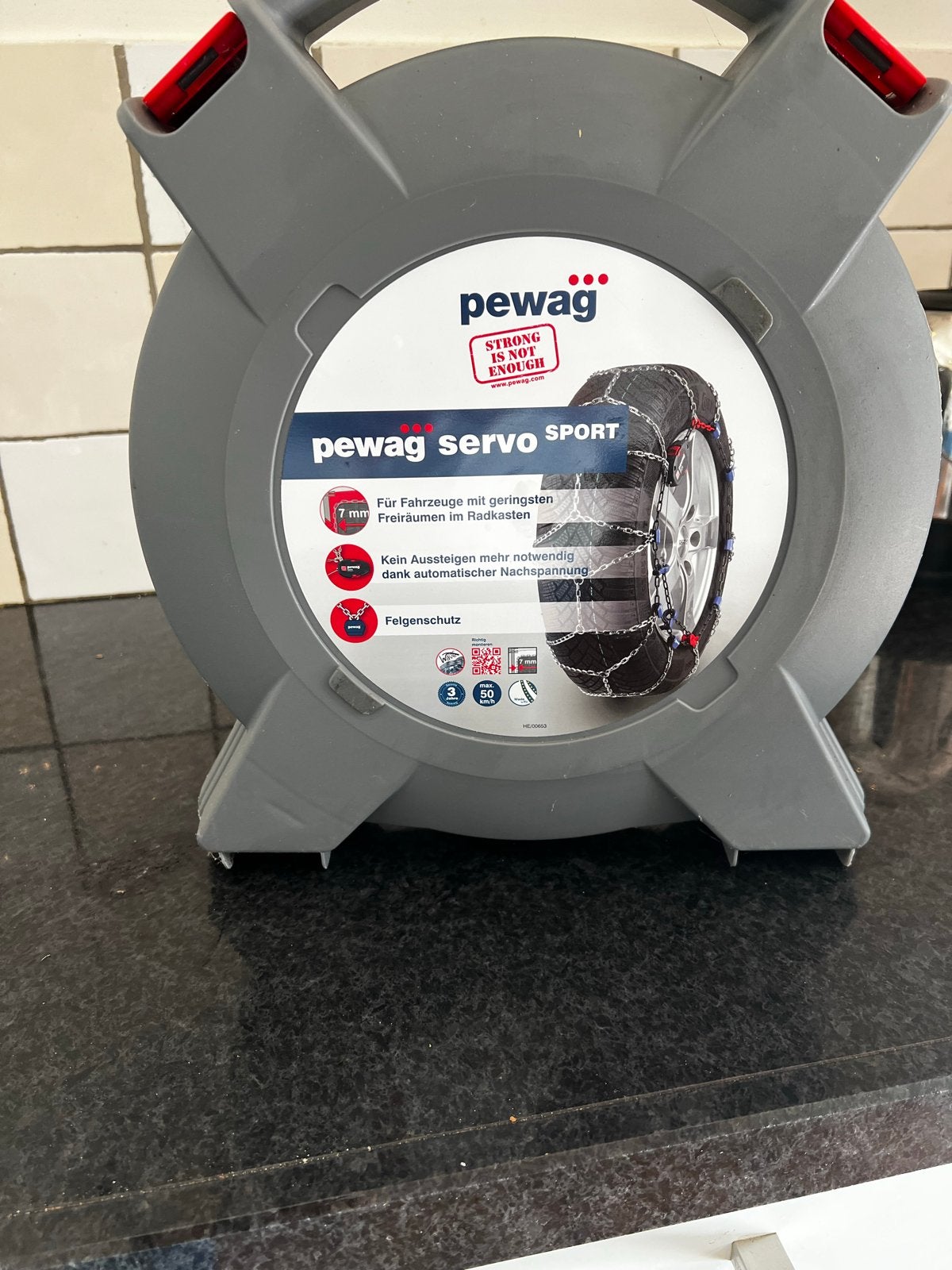 Pewag Servo Sport Sneeuwkettingen (ongebruikt), Auto diversen, Ophalen, Nieuw