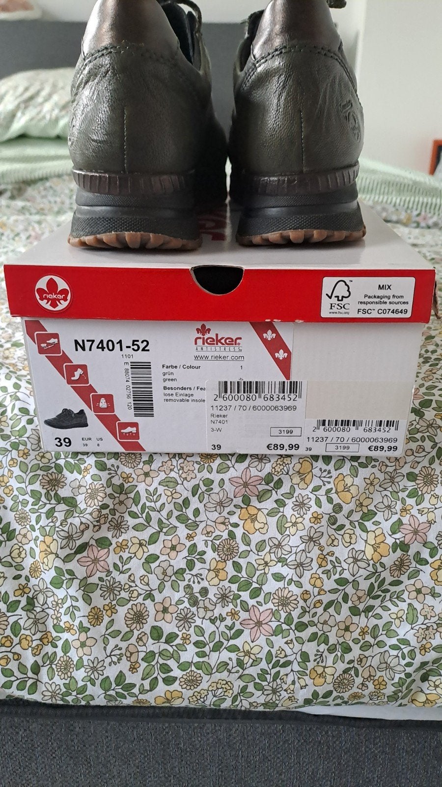dames  sneakers, Ophalen