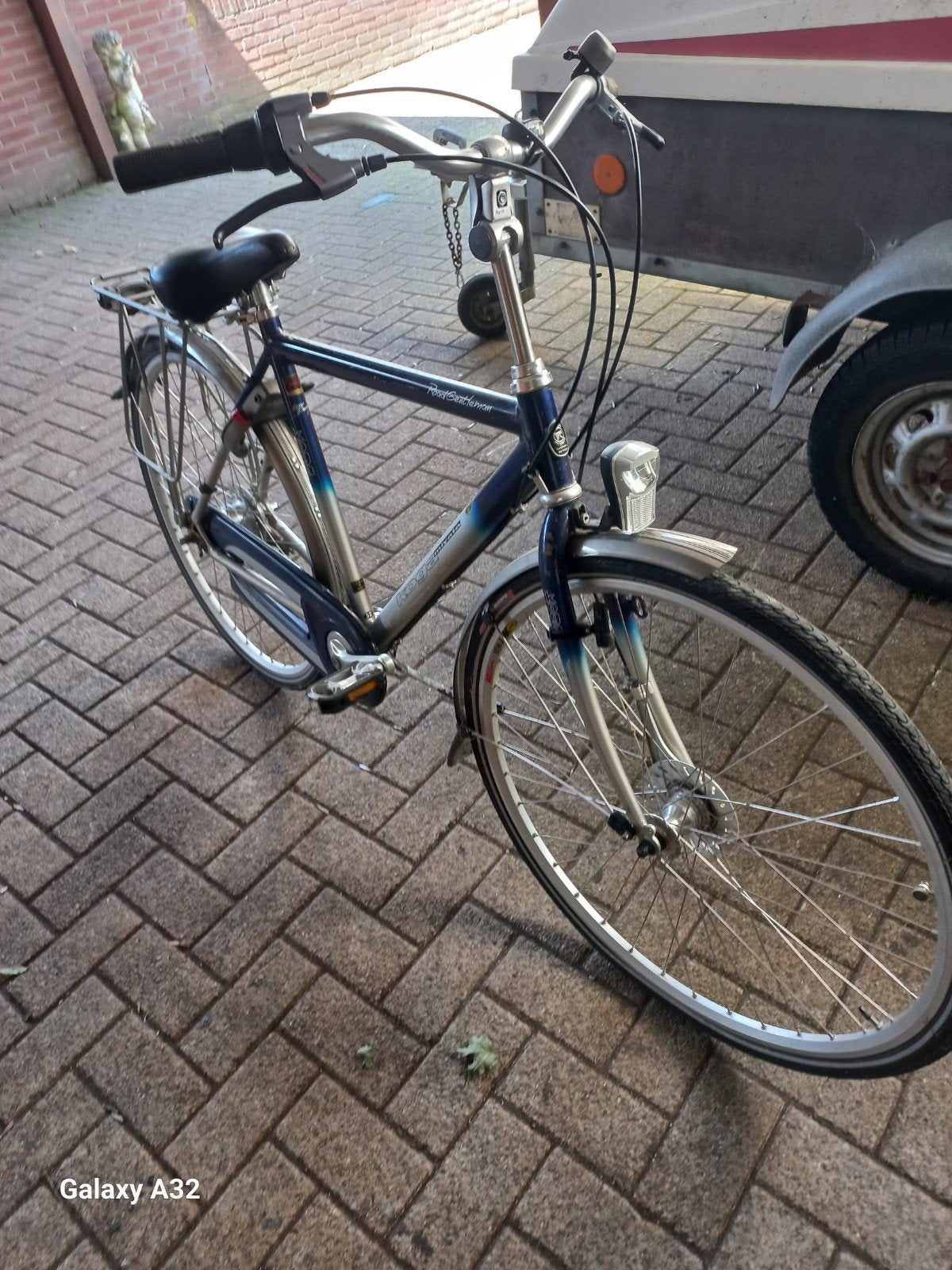 Koga Miyata herenfiets , framehoogte 52 cm, 7 versnellingen, Gebruikt, Velgrem, Versnellingen, 50 tot 53 cm