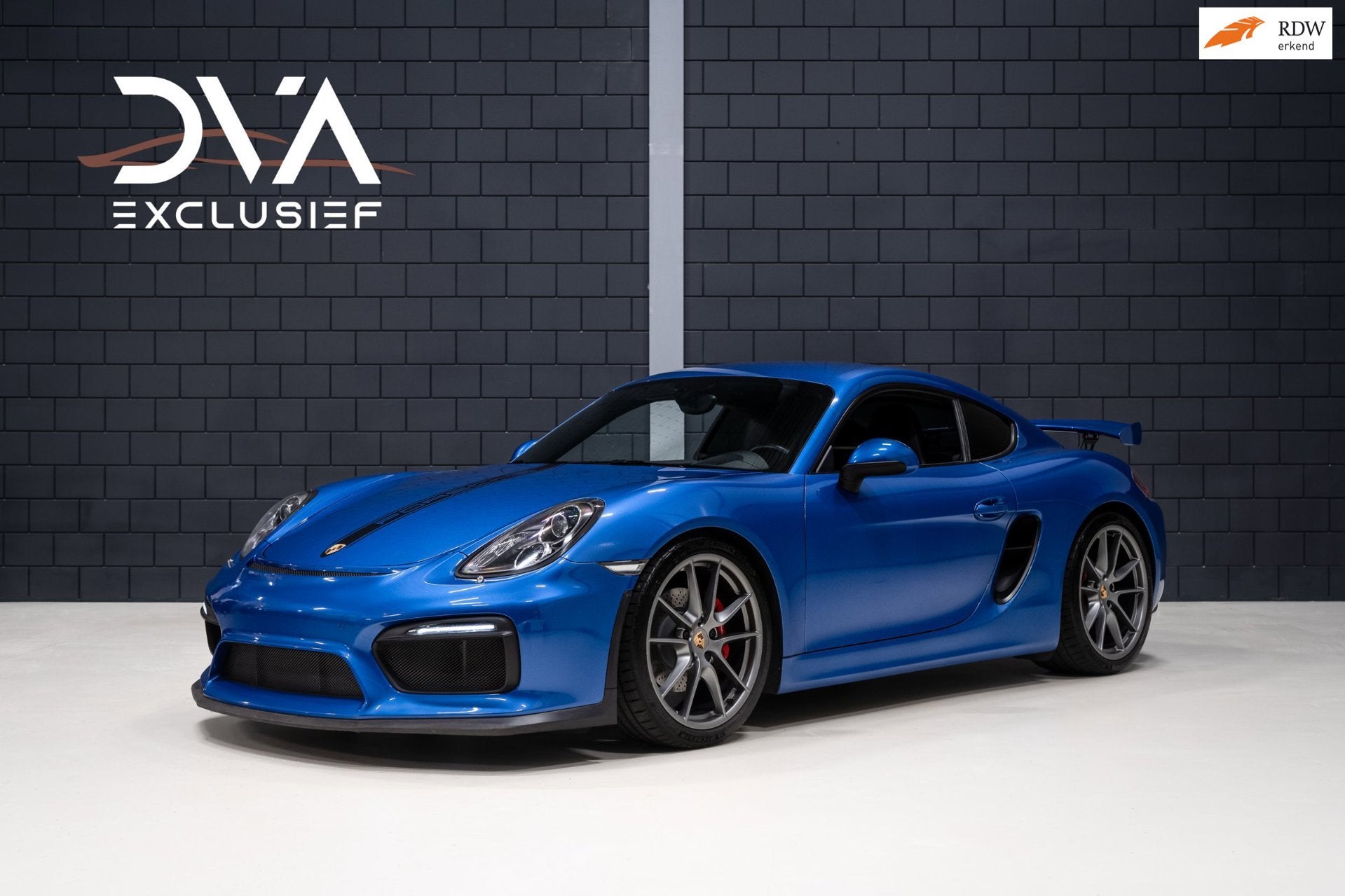 Porsche Cayman S PDK / GT4 Pack, Auto's, Porsche, Euro 5, Gebruikt, Zwart, Cayman