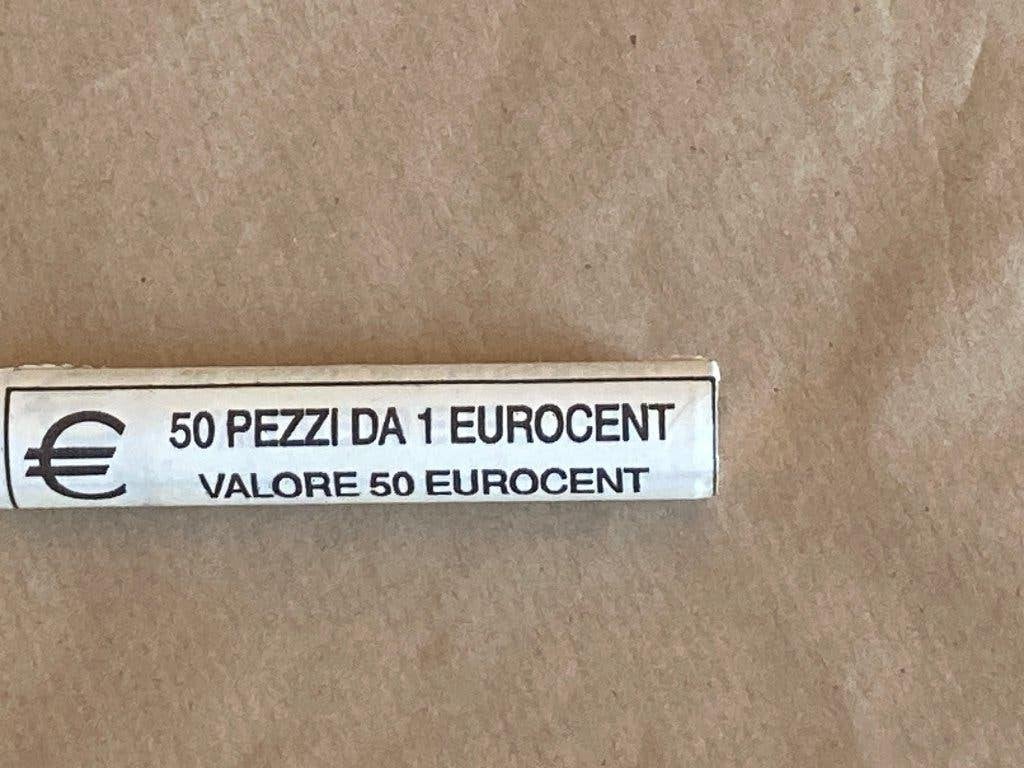 € 0,01 Zichtrol. Italië. 2009. Zeldzaam., Postzegels en Munten, Munten | Europa | Euromunten, Ophalen, Italië, 1 cent, Setje
