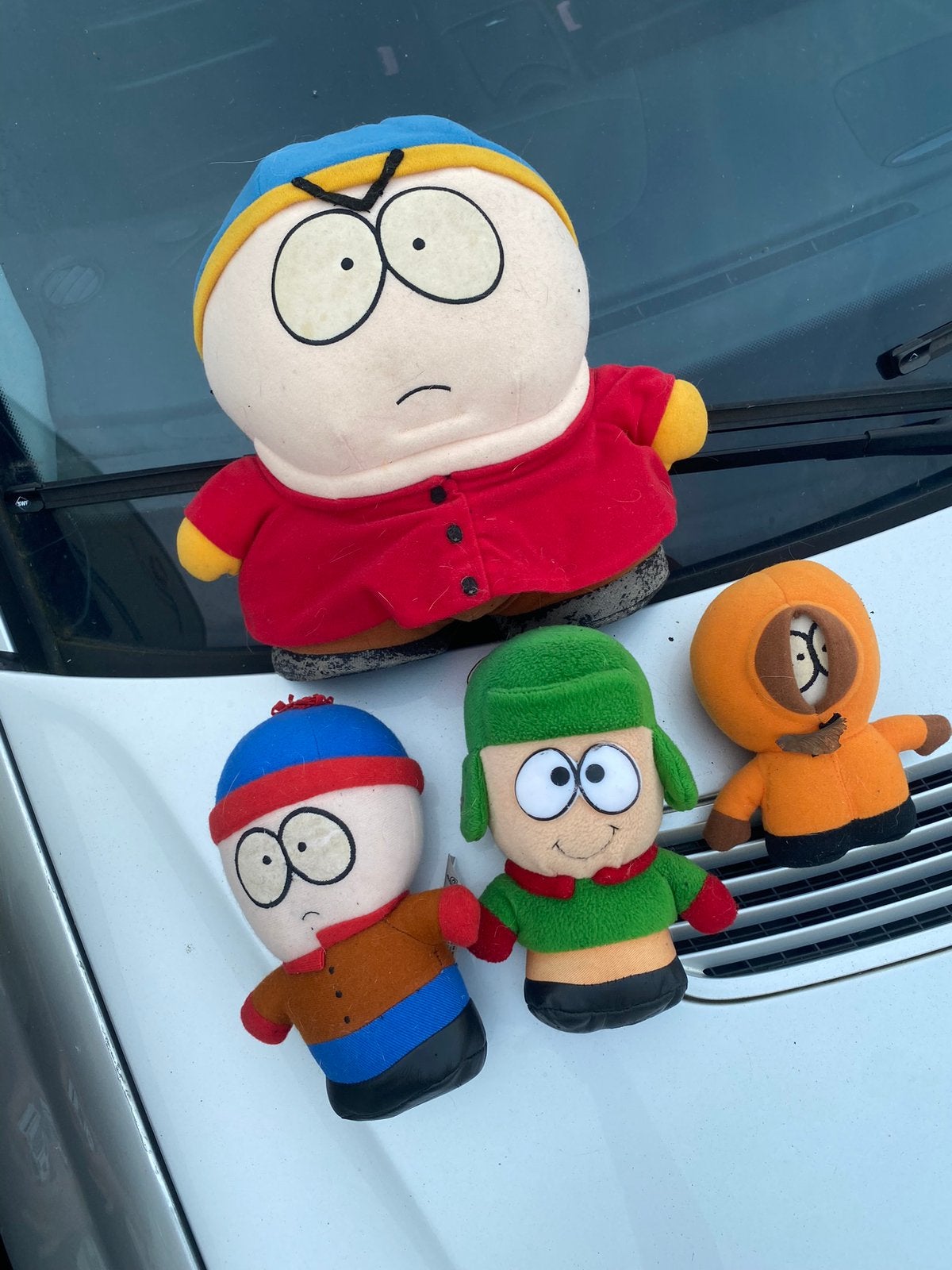 Southpark south park poppen kenny, Verzenden, Zo goed als nieuw, Pop