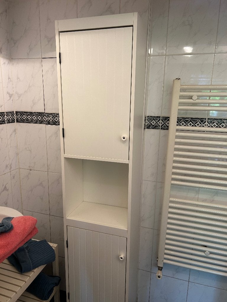Badkamer kast, Ophalen, (Half)hoge kast, Gebruikt, 50 tot 100 cm