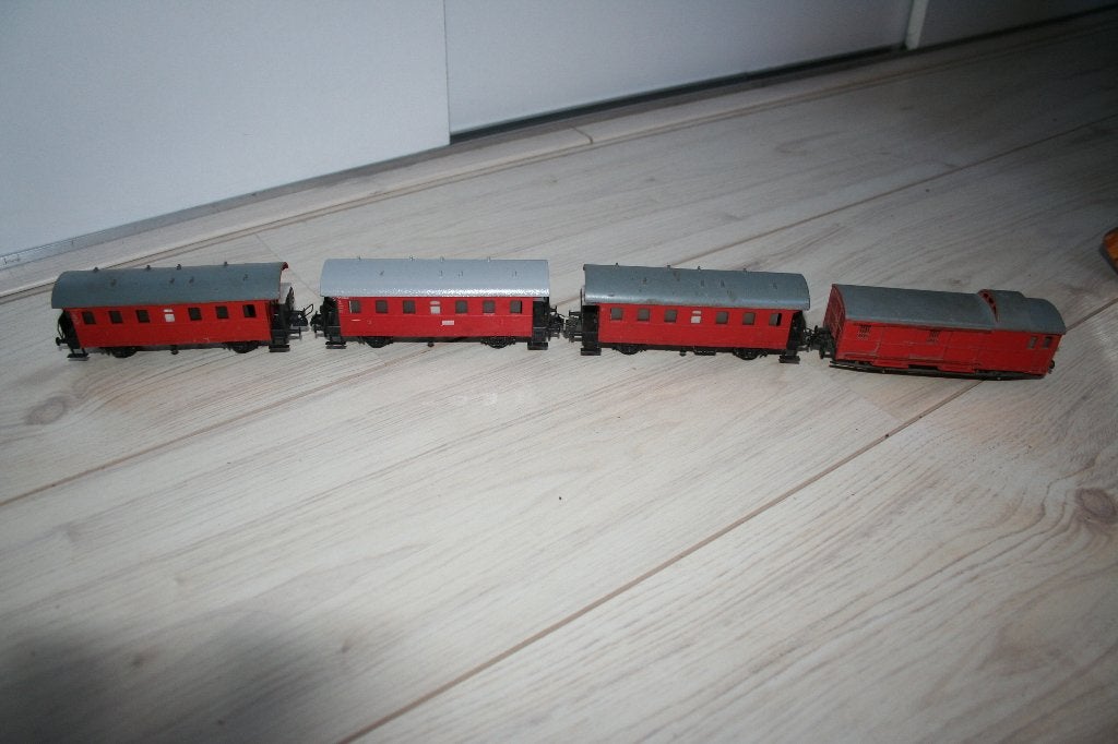 trix express wagons, Gebruikt, Gelijkstroom, Trix, Wagon
