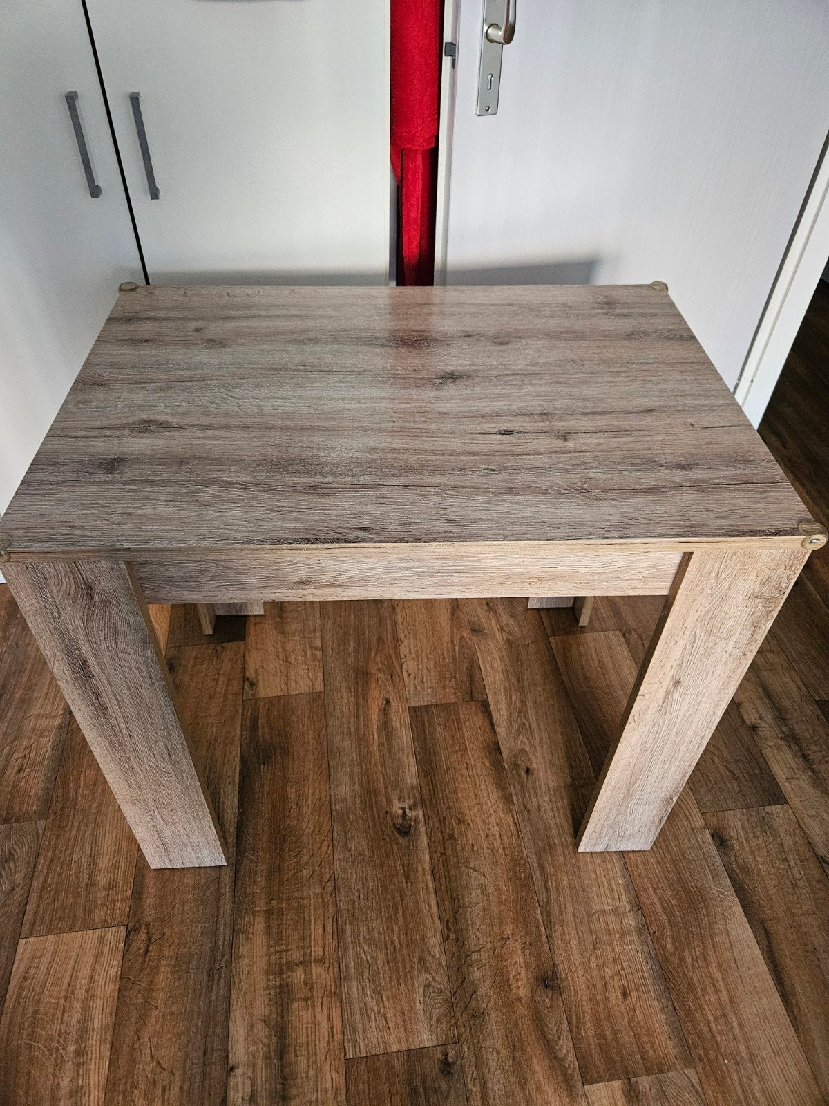 Keukentafel hout, Huis en Inrichting, Ophalen, Rechthoekig, 50 tot 100 cm