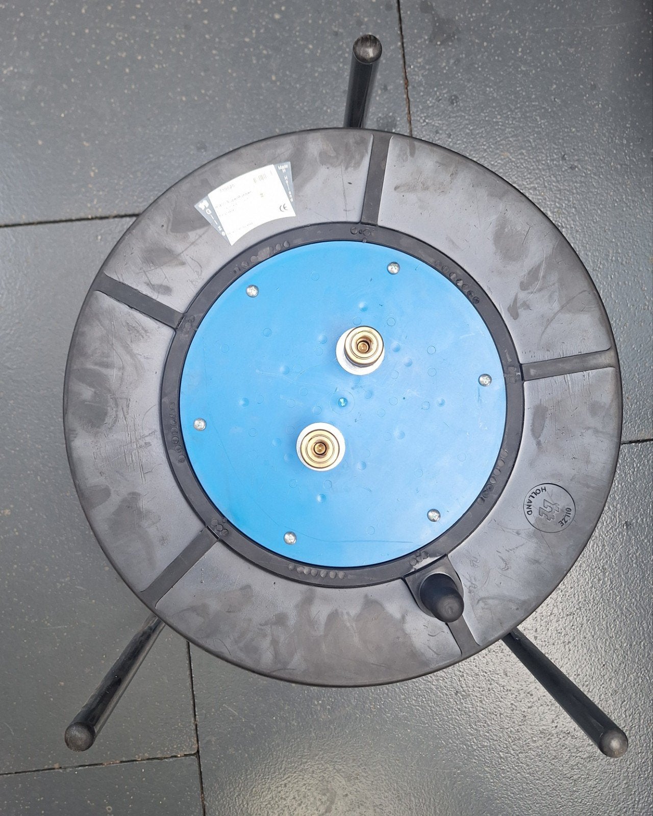 Luchthaspel R-400 Super rubber transparant slanghaspel 50m, Ophalen, Nieuw, Overige typen