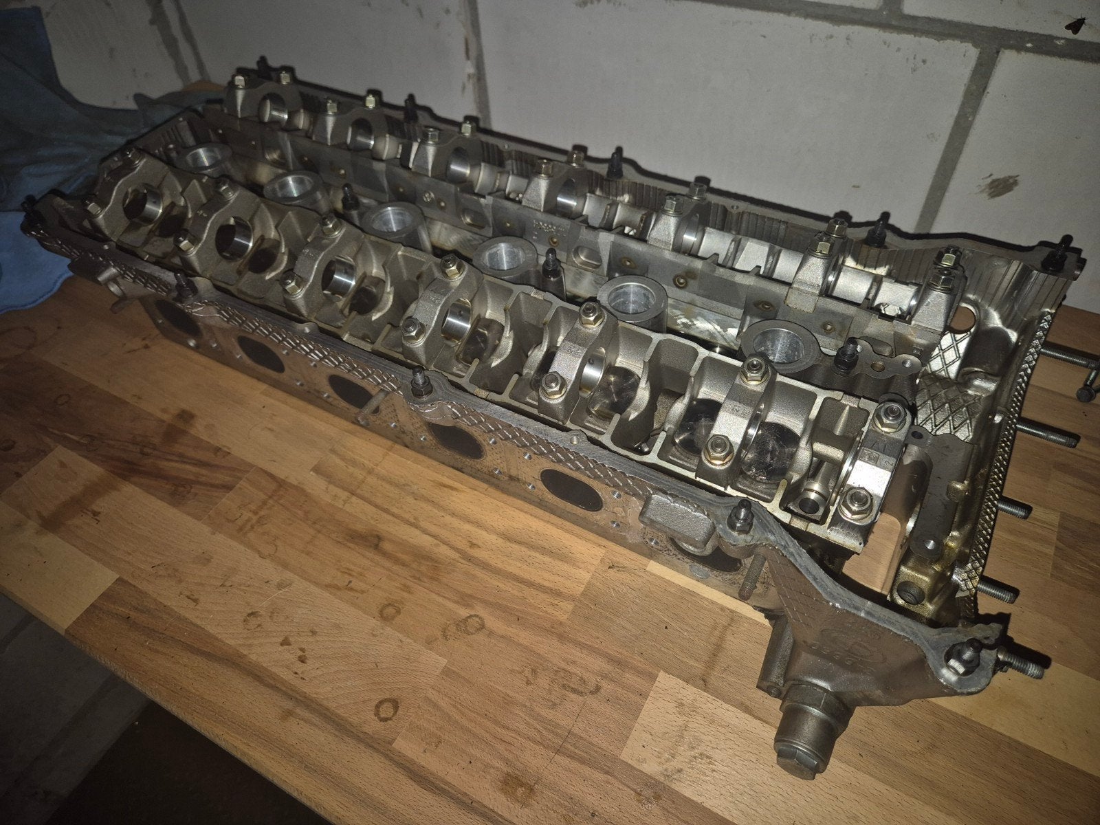 BMW M50B20tu Cilinderkop, Ophalen, Gebruikt, BMW