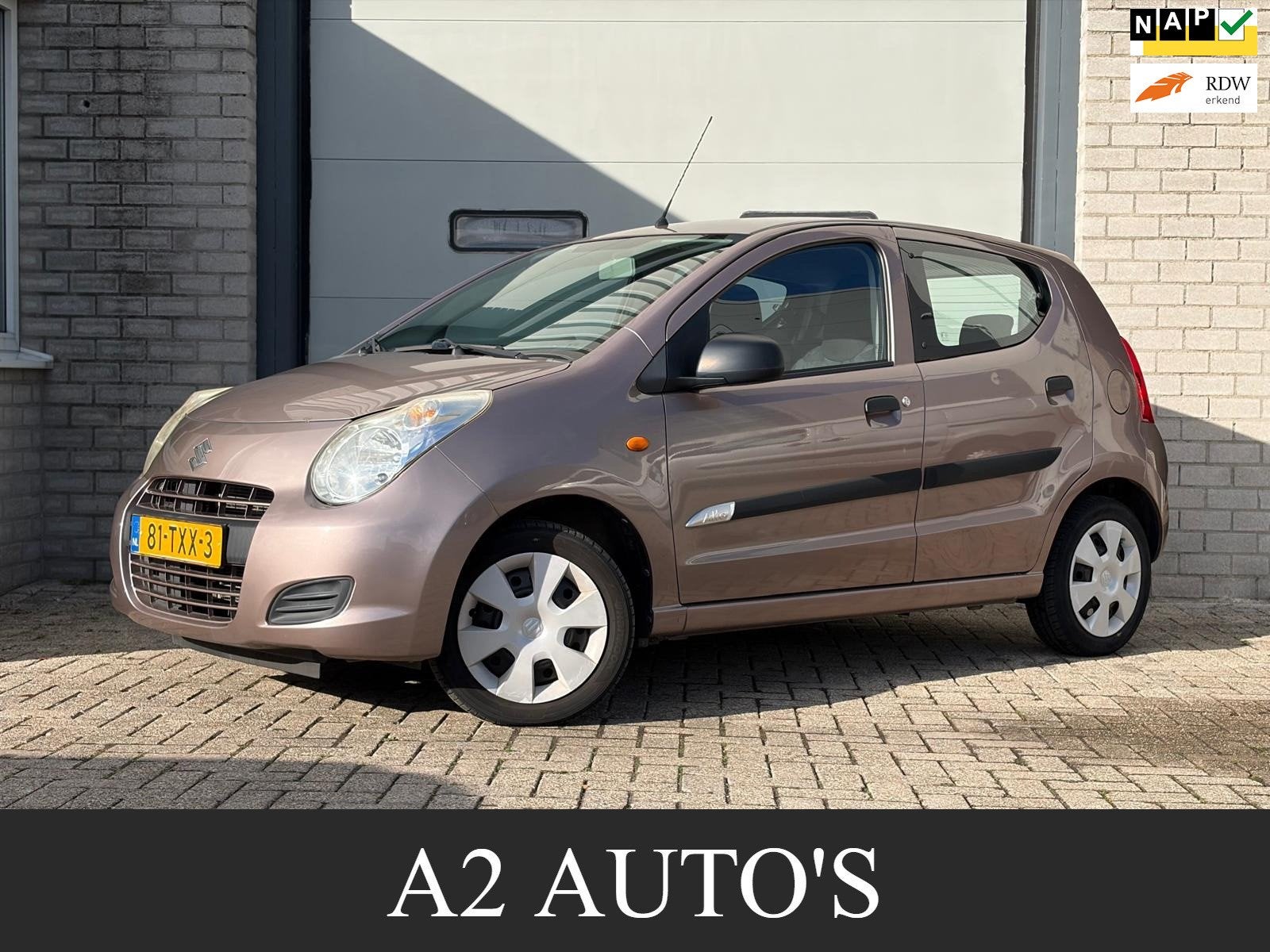 Suzuki Alto 1.0 Comfort Plus Airco|Nap, Auto's, Voorwielaandrijving, Euro 5, Stof, Gebruikt