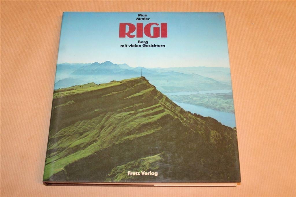 Rigi Zwitserland — Berg met Vele Gezichten [DE], Ophalen of Verzenden, Gelezen, Vogels