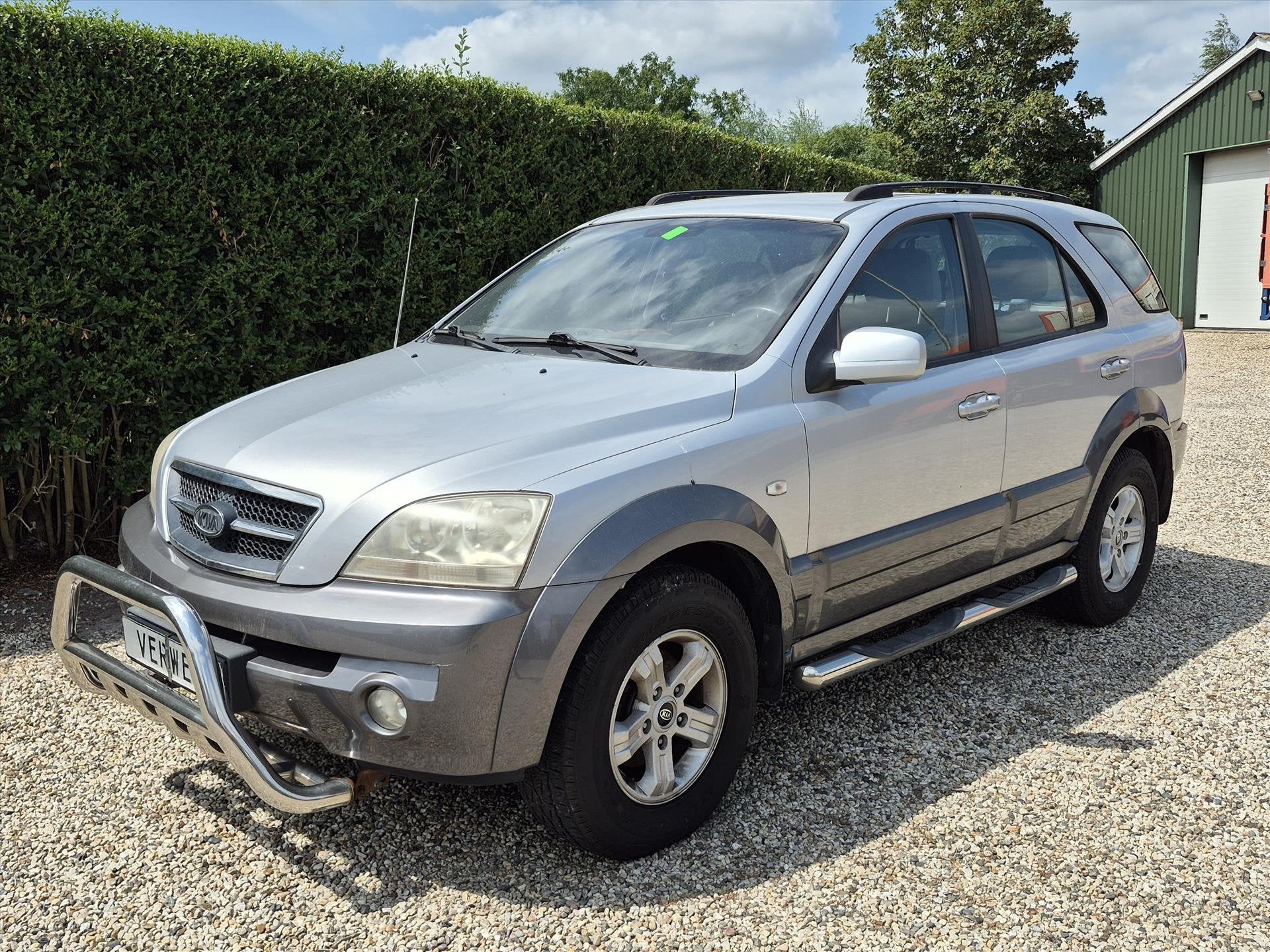 KIA Sorento 3.5 V6 AUT | Koppakking defect! | Clima | Cruise, Auto's, Automaat, Stof, Gebruikt, 194 pk