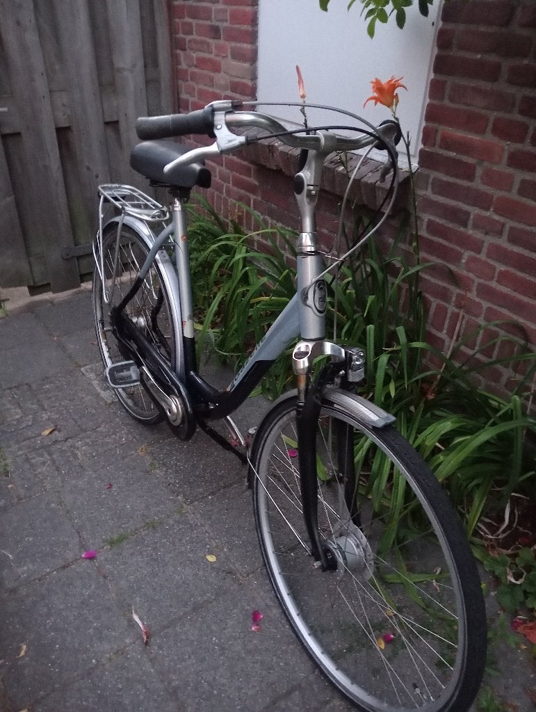 Gazelle Orange, Fietsen en Brommers, Fietsen | Dames | Damesfietsen, Ophalen, Gebruikt, Versnellingen, Gazelle