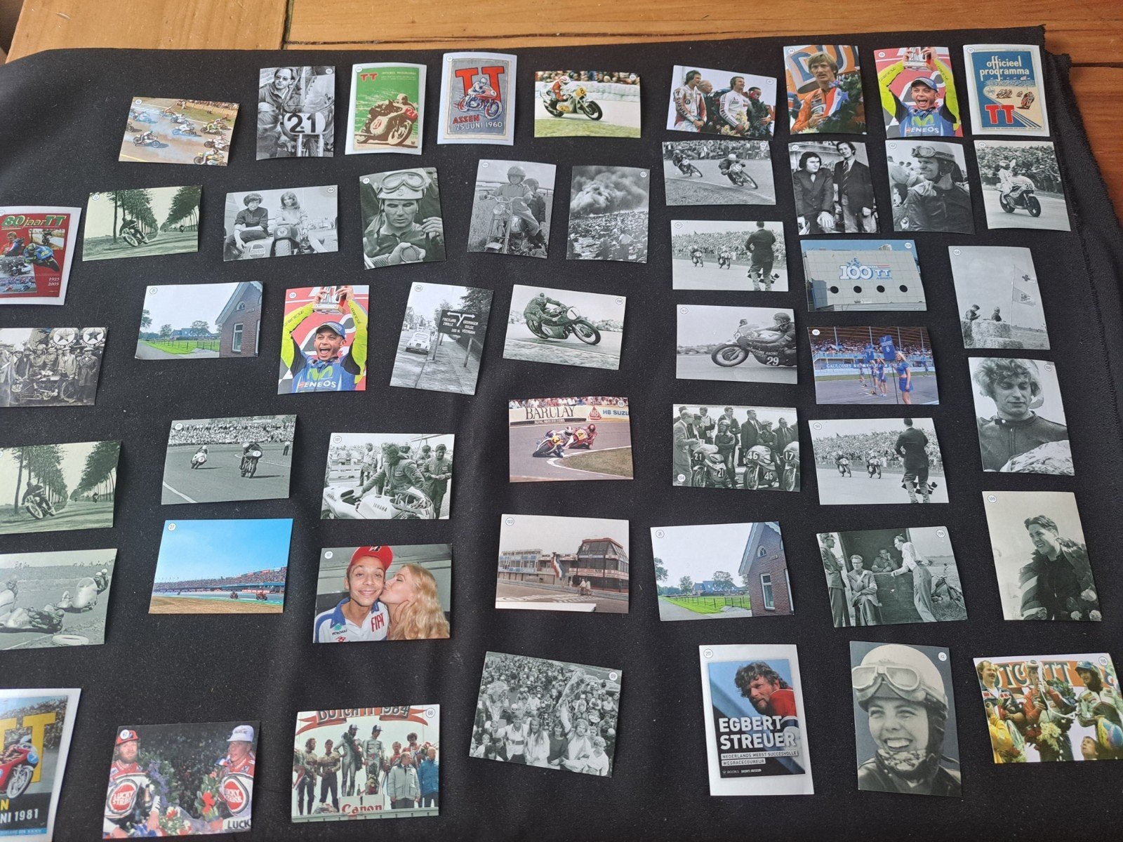 TT Assen plaatjes en memorabilia, Ophalen of Verzenden, Motoren