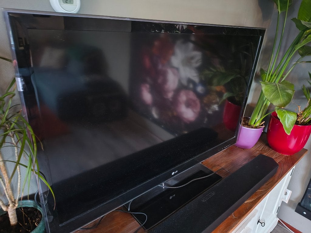Nette LG Full HD 3D Smart TV, Ophalen, Gebruikt, 50 Hz, LCD