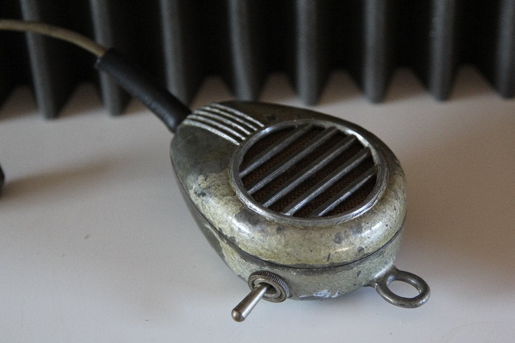 Vintage Bouyer microfoon, Muziek en Instrumenten, Ophalen of Verzenden, Gebruikt, Overige typen