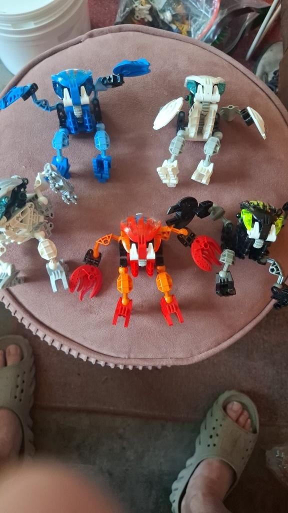 Lego Bionicle sets en los, Gebruikt, Bionicle, Lego, Ophalen of Verzenden