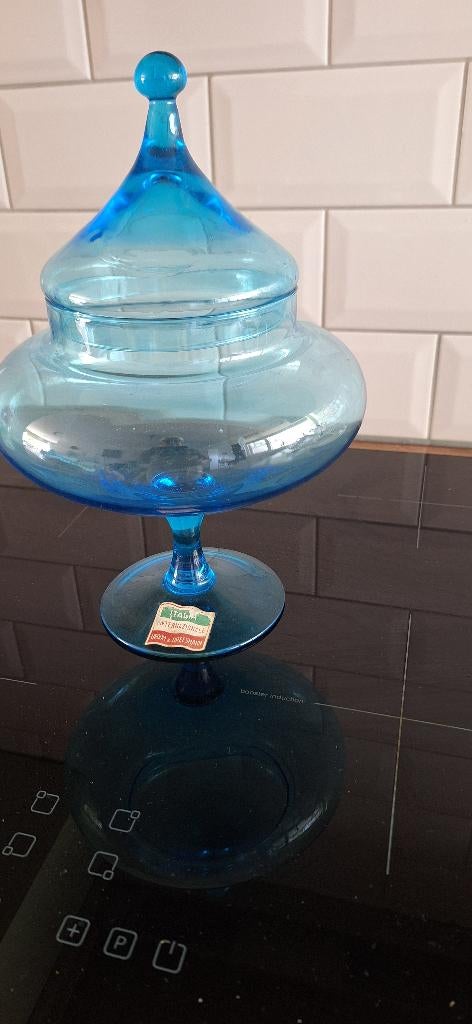 Glazen koekjes bowl, Antiek en Kunst, Antiek | Glas en Kristal, Ophalen