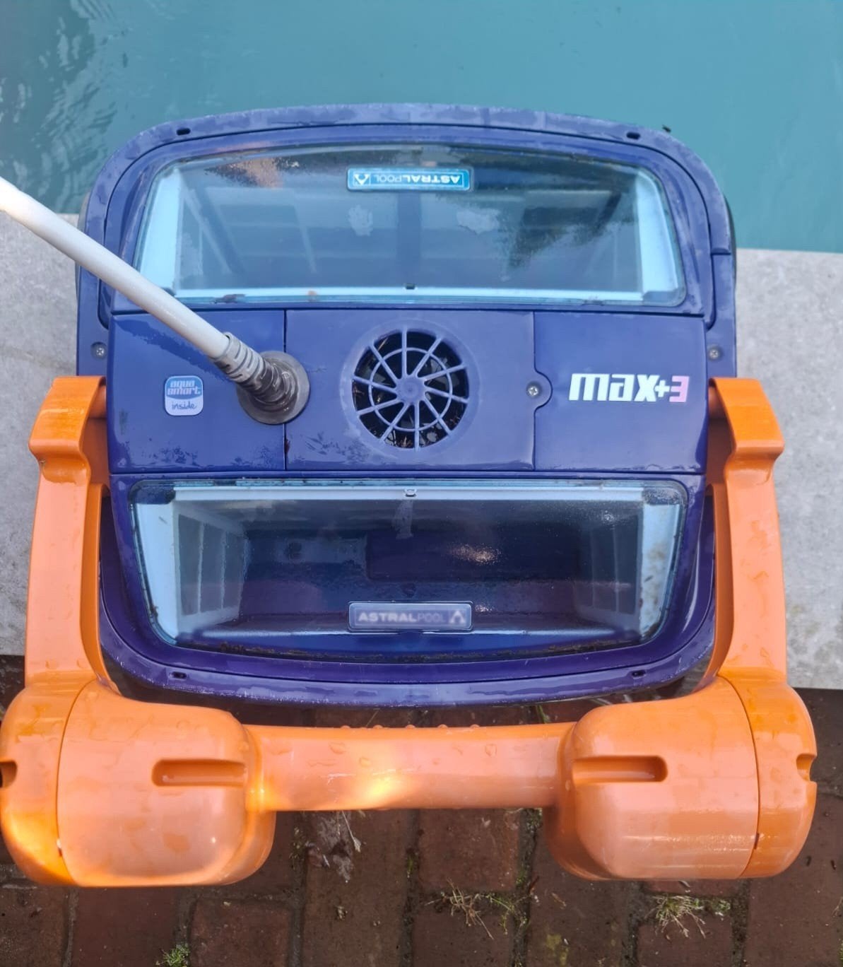 Zwembadrobot, Ophalen of Verzenden