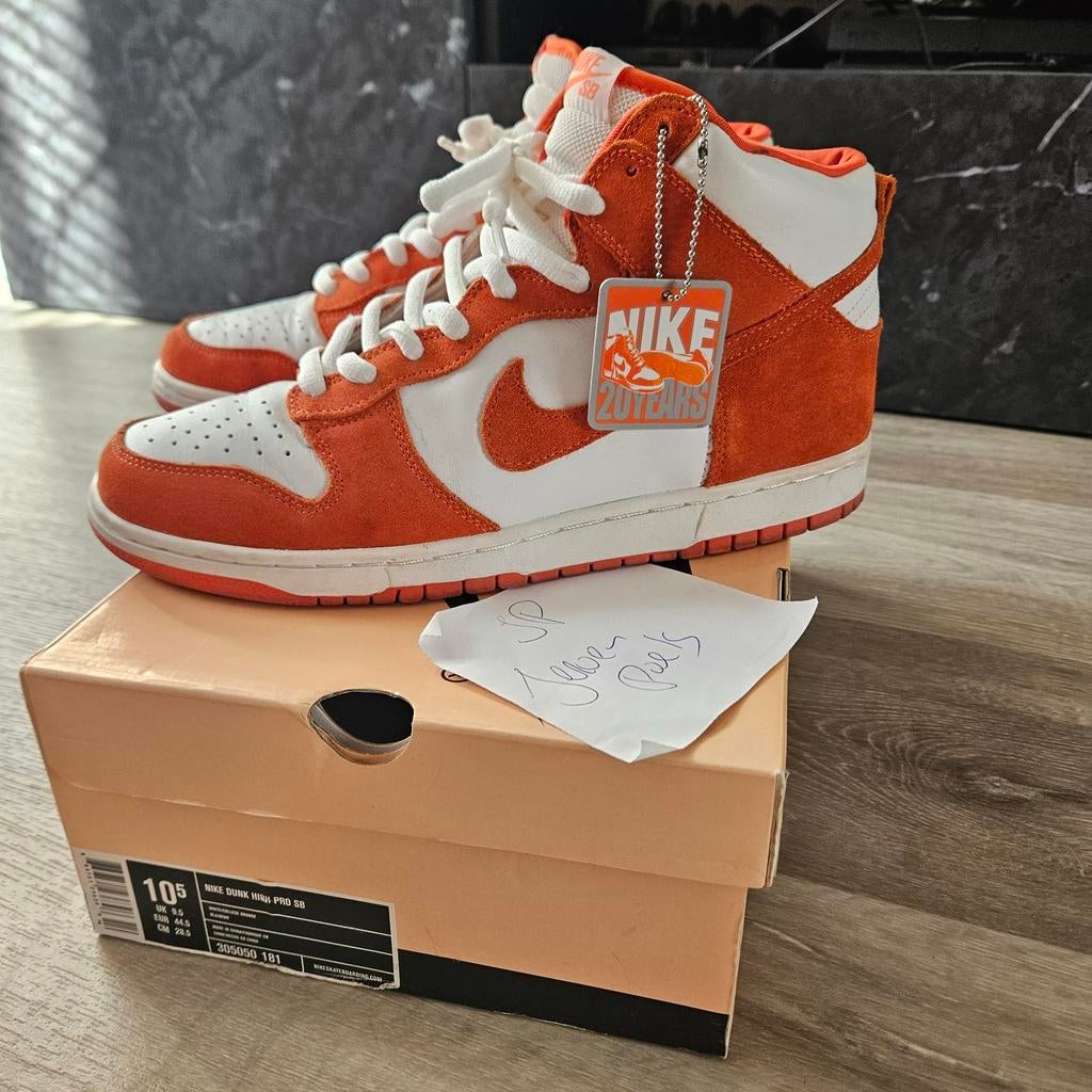 ≥ Vind sb dunk high pro op Marktplaats - juni 2026