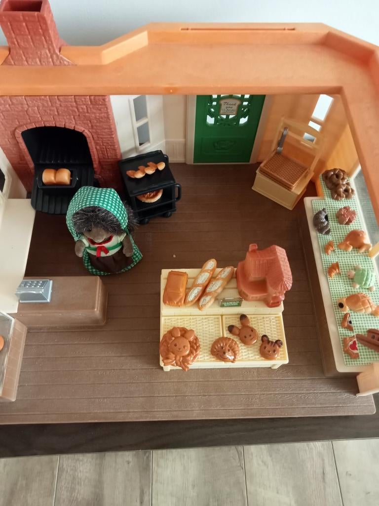 Sylvanian, sylvanian familie, bakkerij, Ophalen of Verzenden