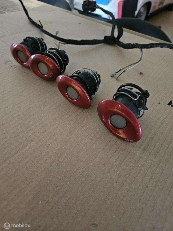 PDC set Porsche Boxster 986 & 996, Gebruikt, Porsche, Ophalen of Verzenden, Porsche