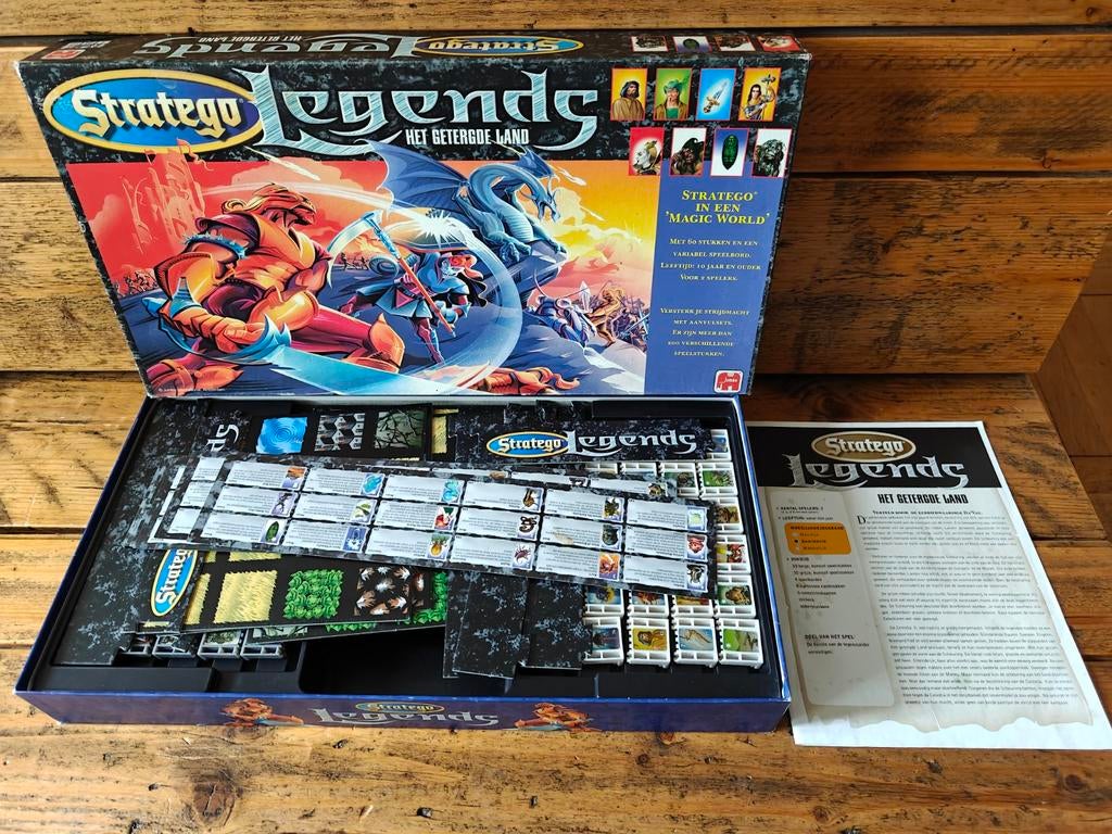 3 X Stratego vintage., Ophalen of Verzenden, Jumbo., Jumbo., Jumbo.