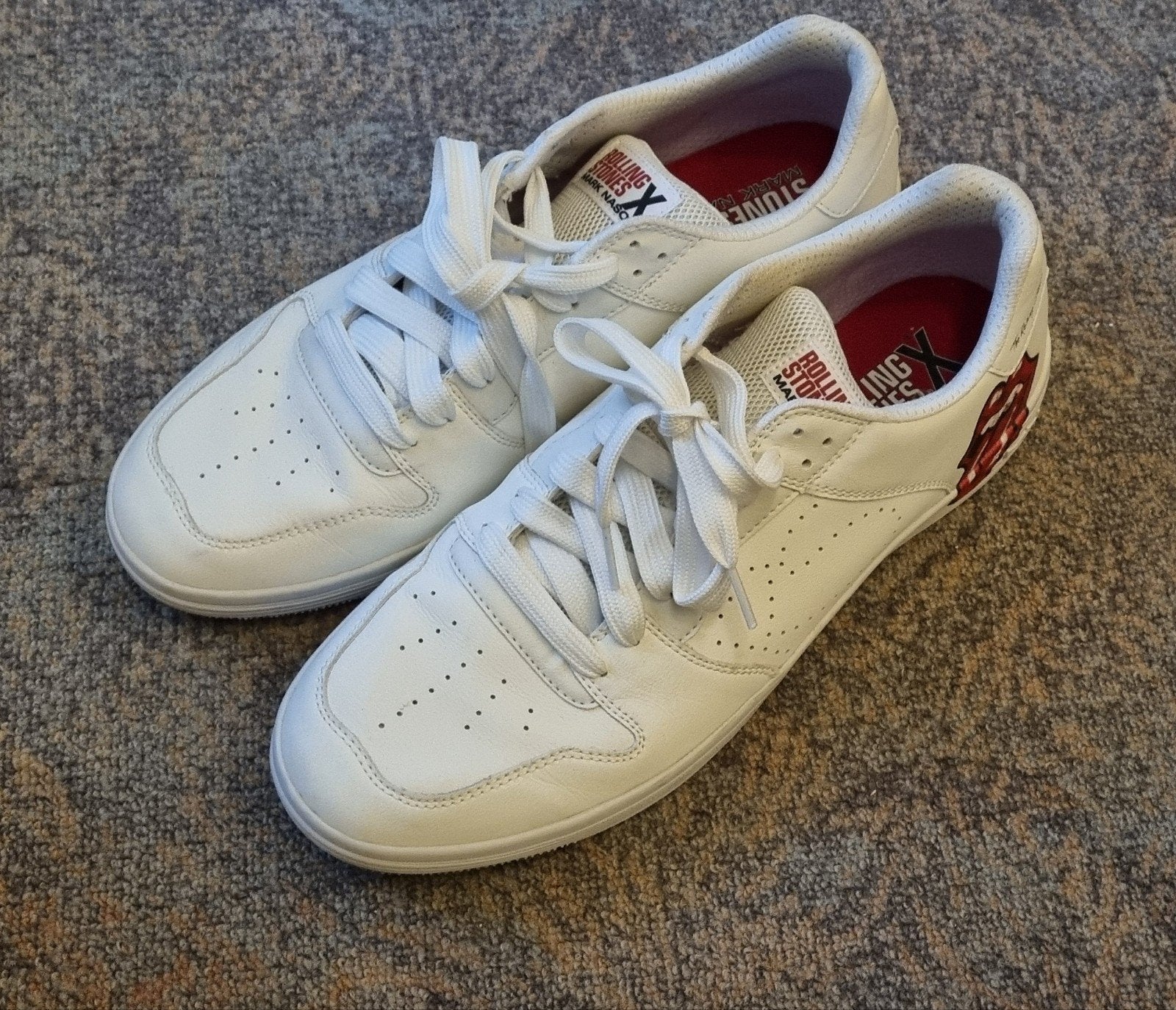Skechers x The Rolling Stones sneakers - Maat 46, Kleding | Heren, Wit, Ophalen of Verzenden, Sneakers of Gympen, Skechers