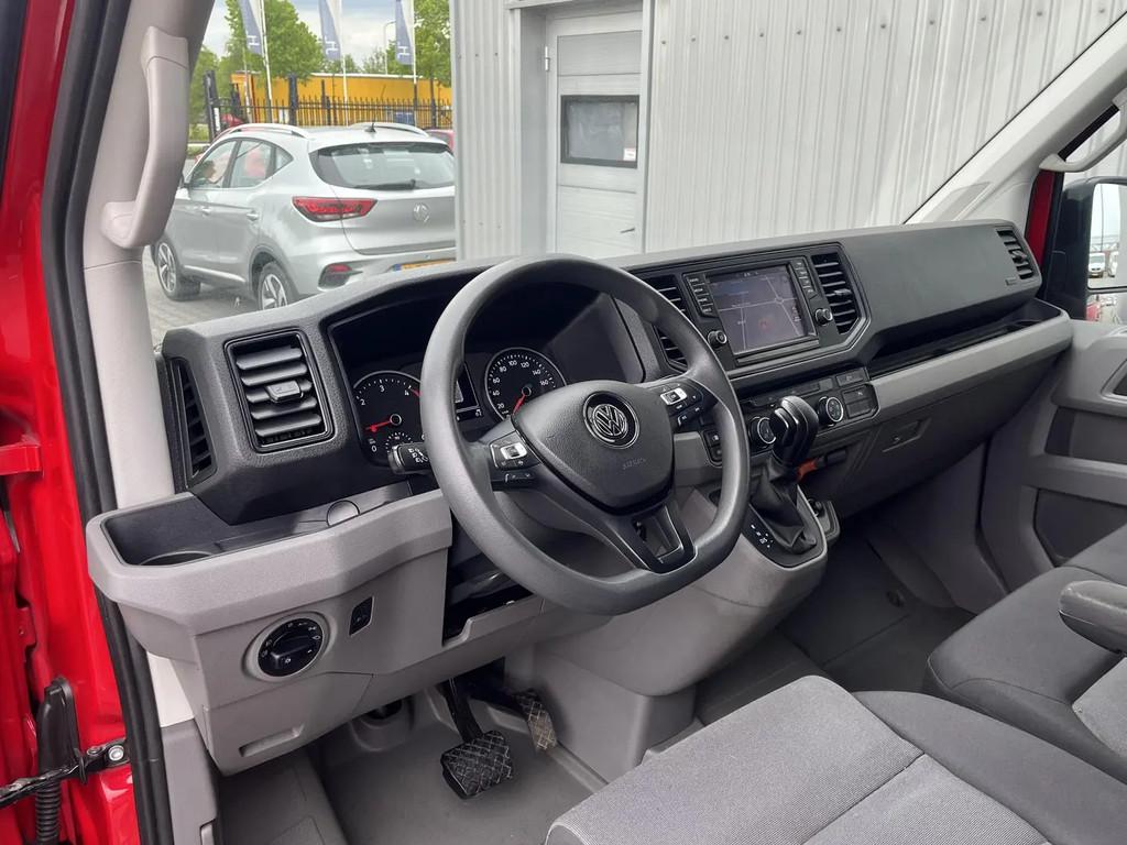 Volkswagen Crafter 35 2.0 TDI L5H3 4Motion*DUBB € 21.900,0, Stof, Gebruikt, 4 cilinders, Navigatiesysteem