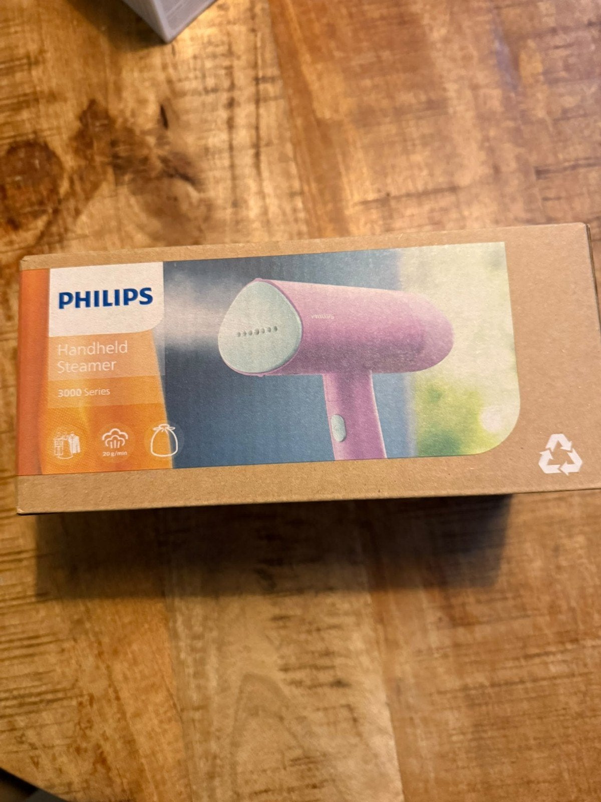 Philips Handheld Steamer 3000 Series - Nieuw in doos, Ophalen, Nieuw, Strijkijzer met snoer