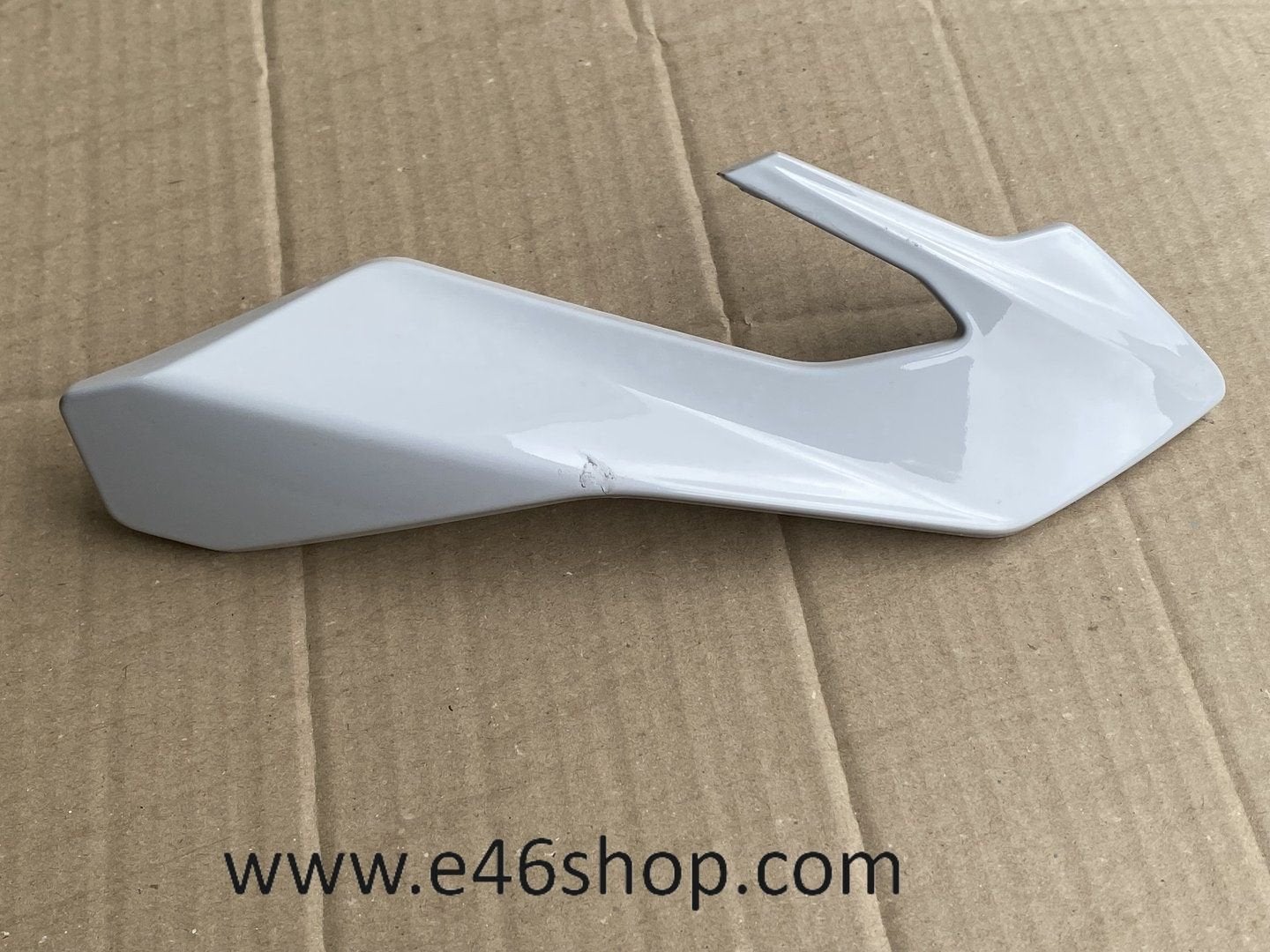 bmw f800r kap links oem 46638546349 kleur wit, Gebruikt, -, -, Ophalen of Verzenden
