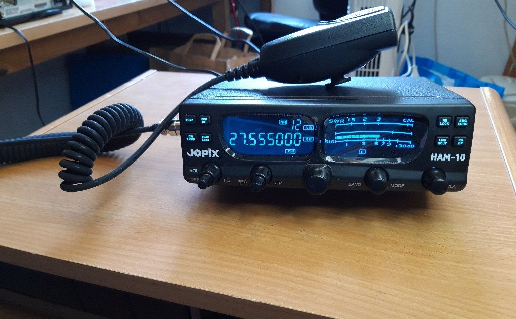 Jopix Ham10 transceiver AM, FM, SSB., Ophalen of Verzenden, Zo goed als nieuw, Zender en Ontvanger