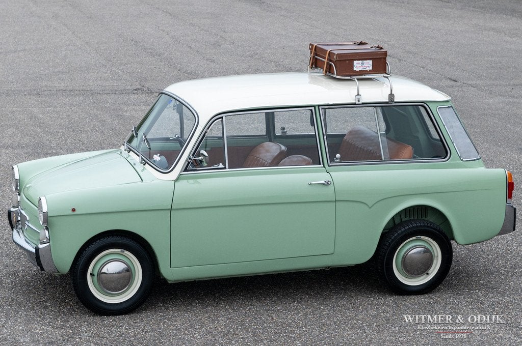Autobianchi Panoramica '69 (bj 1969), Auto's, Overige Auto's, Gebruikt, Overige carrosserieën, 499 cc, 20 pk