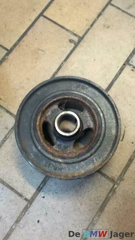 Krukaspoelie BMW M52 M54 11231438995, Gebruikt, Ophalen of Verzenden, BMW, BMW