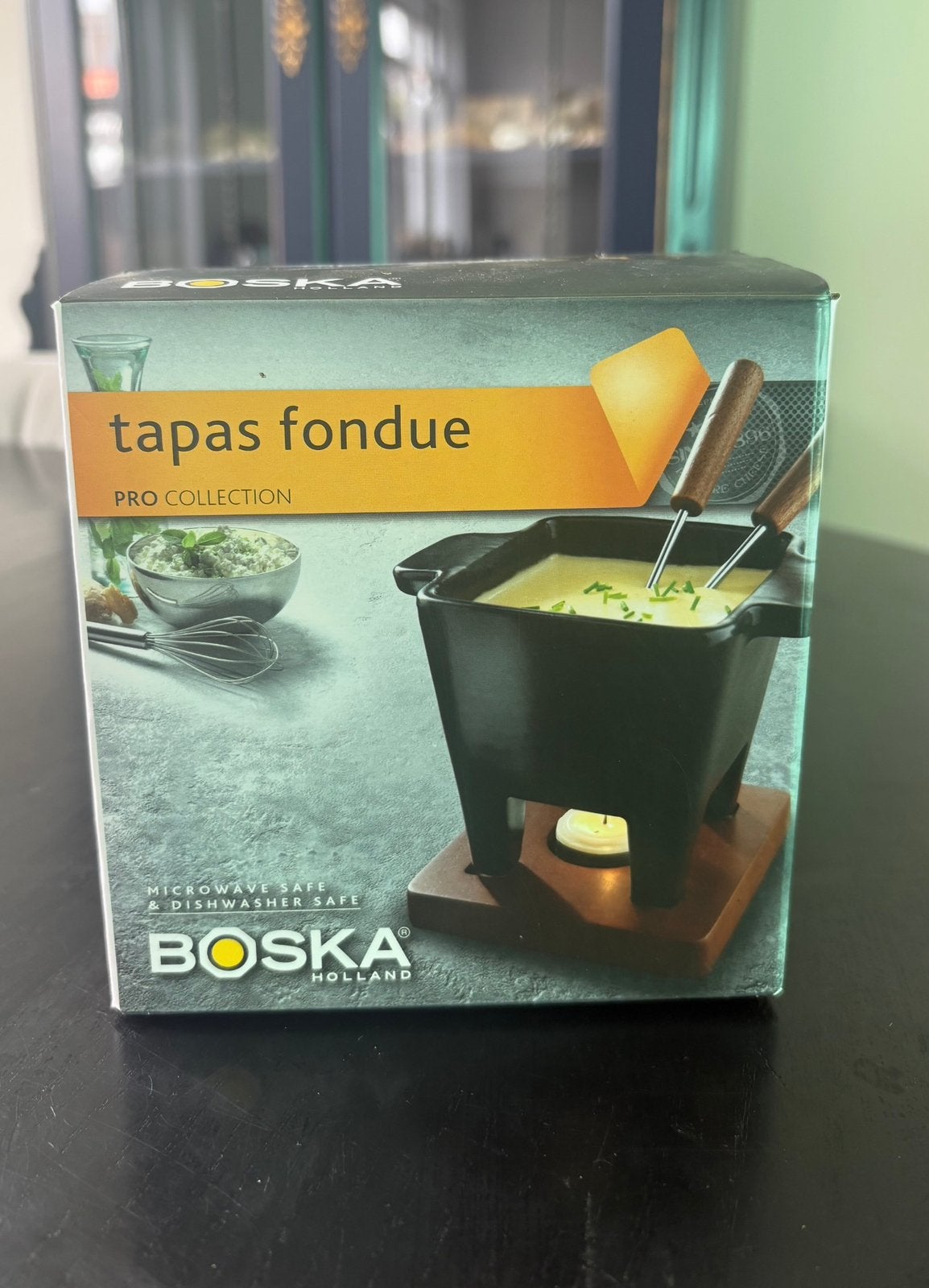 Boska Tapas Fondue Pro Collection - Nieuw in doos, Ophalen, Nieuw, Minder dan 4 personen