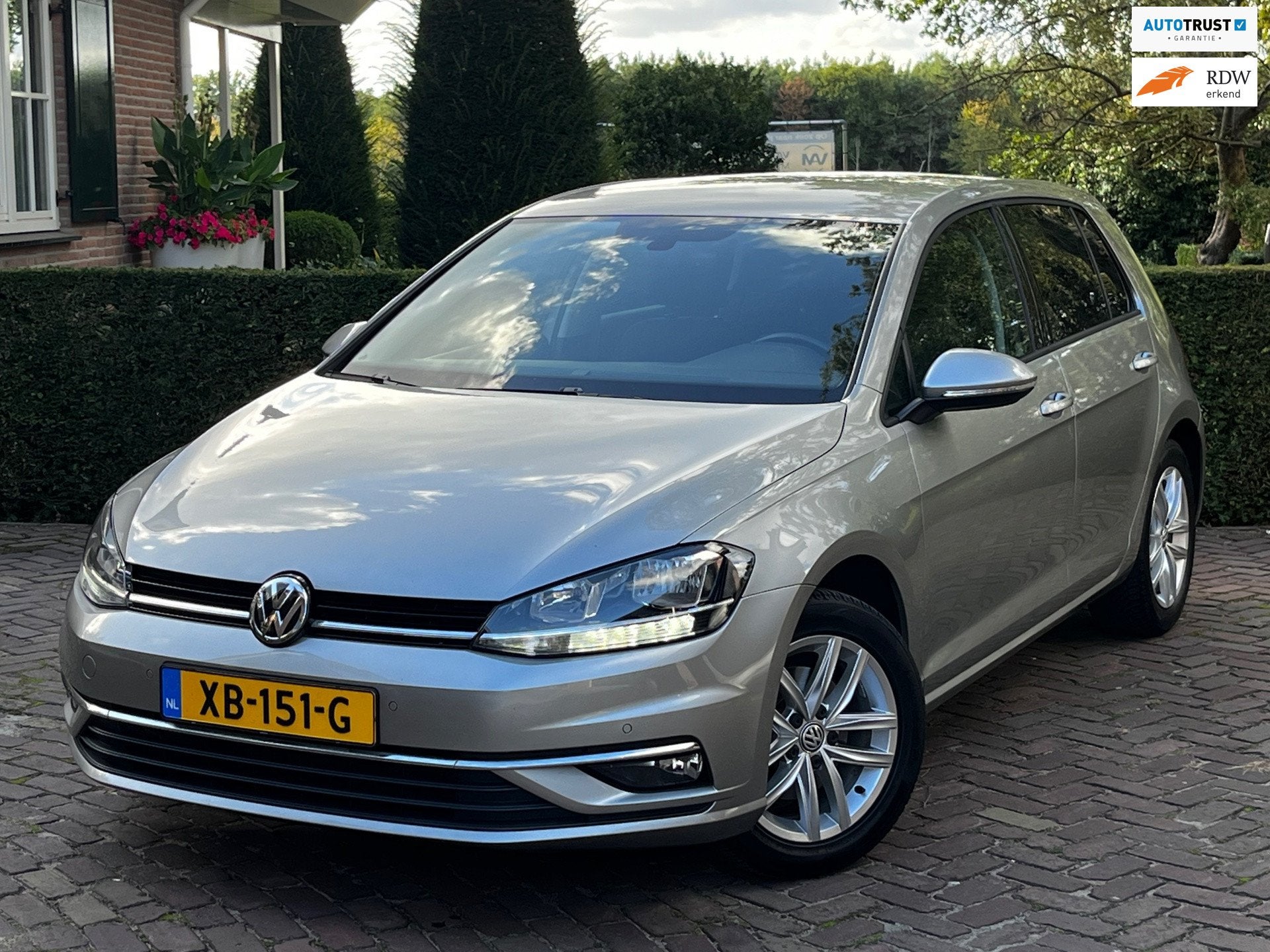 Volkswagen Golf 7.5 1.4 TSI AUTOMAAT Comfortline| RIJKLAAR |, Dealer onderhouden, 125 pk, Gebruikt, Euro 6