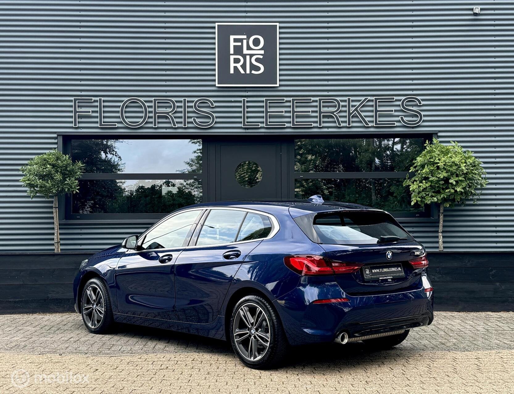 BMW 1-serie 118i | Sport Line | Led | CarPlay | Digi Dash |, Auto's, 1-Serie, Achterwielaandrijving, Gebruikt, Blauw