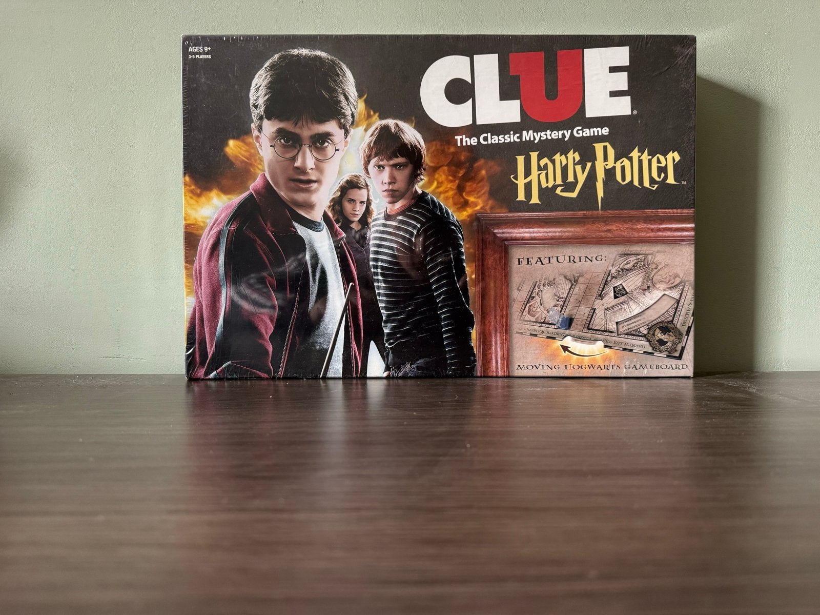 Cluedo Harry Potter Bordspel, Hobby en Vrije tijd, Gezelschapsspellen | Bordspellen, Drie of vier spelers, Ophalen of Verzenden