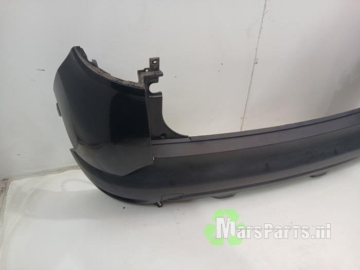 Achterbumper van een Renault Captur, Gebruikt, -, Renault, -