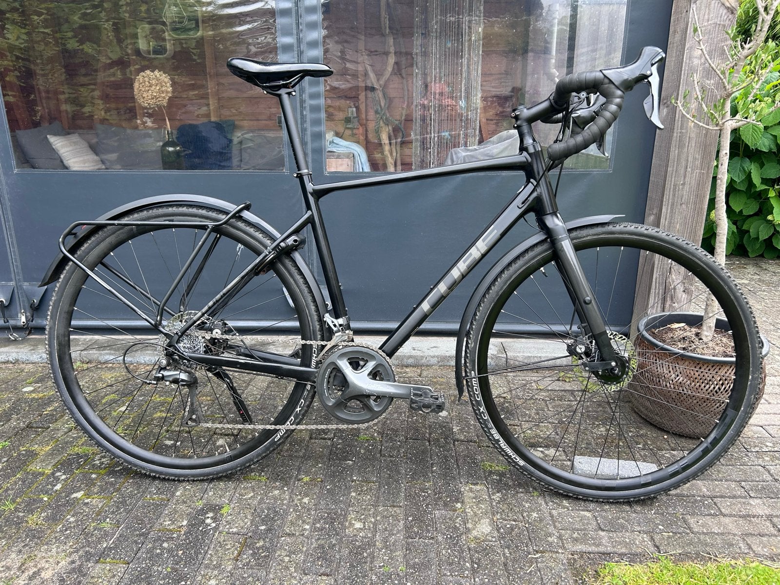 Cube Nuroad FE Gravelbike - Maat M (1.70-1.80m), 28 inch, Gebruikt, 15 tot 20 versnellingen, Schijfrem