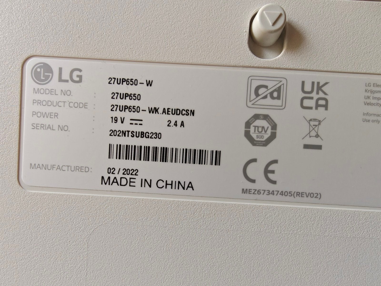 Foto 5 van 4K 27 Inch LG Monitor