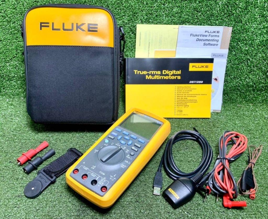 Fluke 289 digitale multimeter, Doe-het-zelf en Verbouw, Ophalen of Verzenden, Zo goed als nieuw, Multimeter