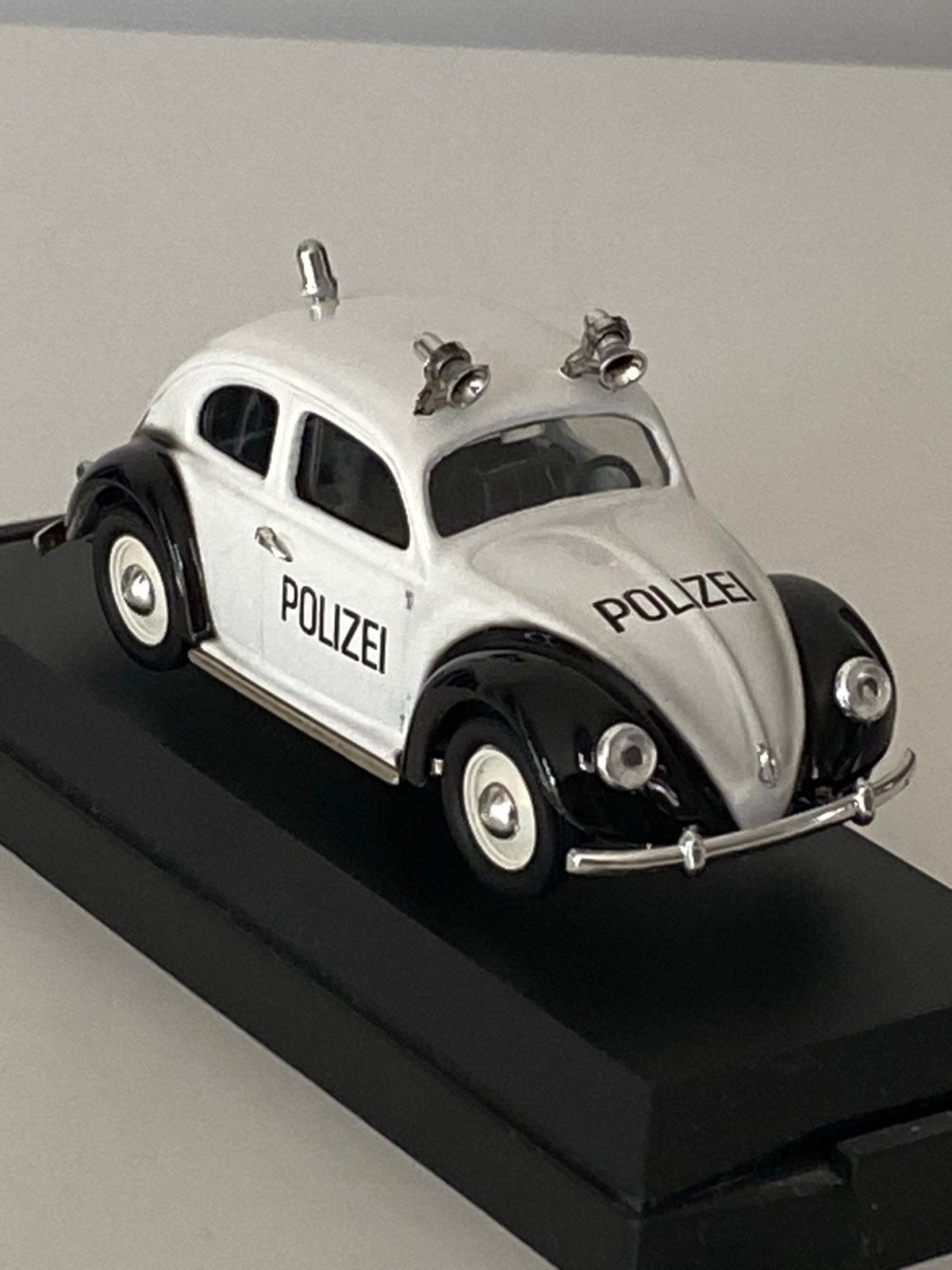 Vitesse Volkswagen Kever 'Polizei' modelauto, Ophalen of Verzenden, Nieuw, Auto, Overige merken