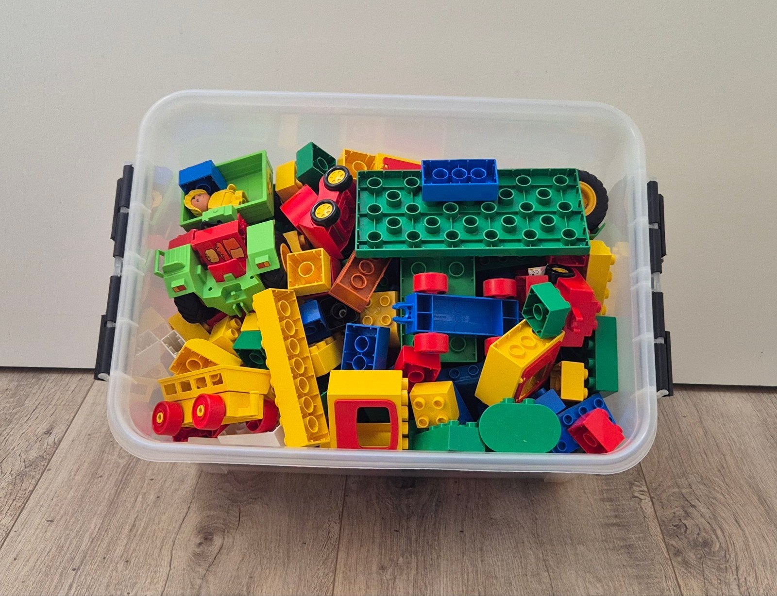 Diverse Duplo bouwblokken, Ophalen, Gebruikt, Overige merken